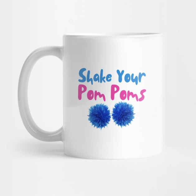 Shake Your Pom Poms by HobbyAndArt